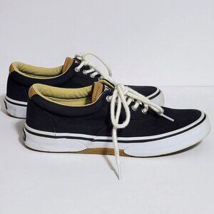 Sperry Top-Sider Men's Halyard CVO Casual Sneaker Shoes STS14136 size 7 M Black